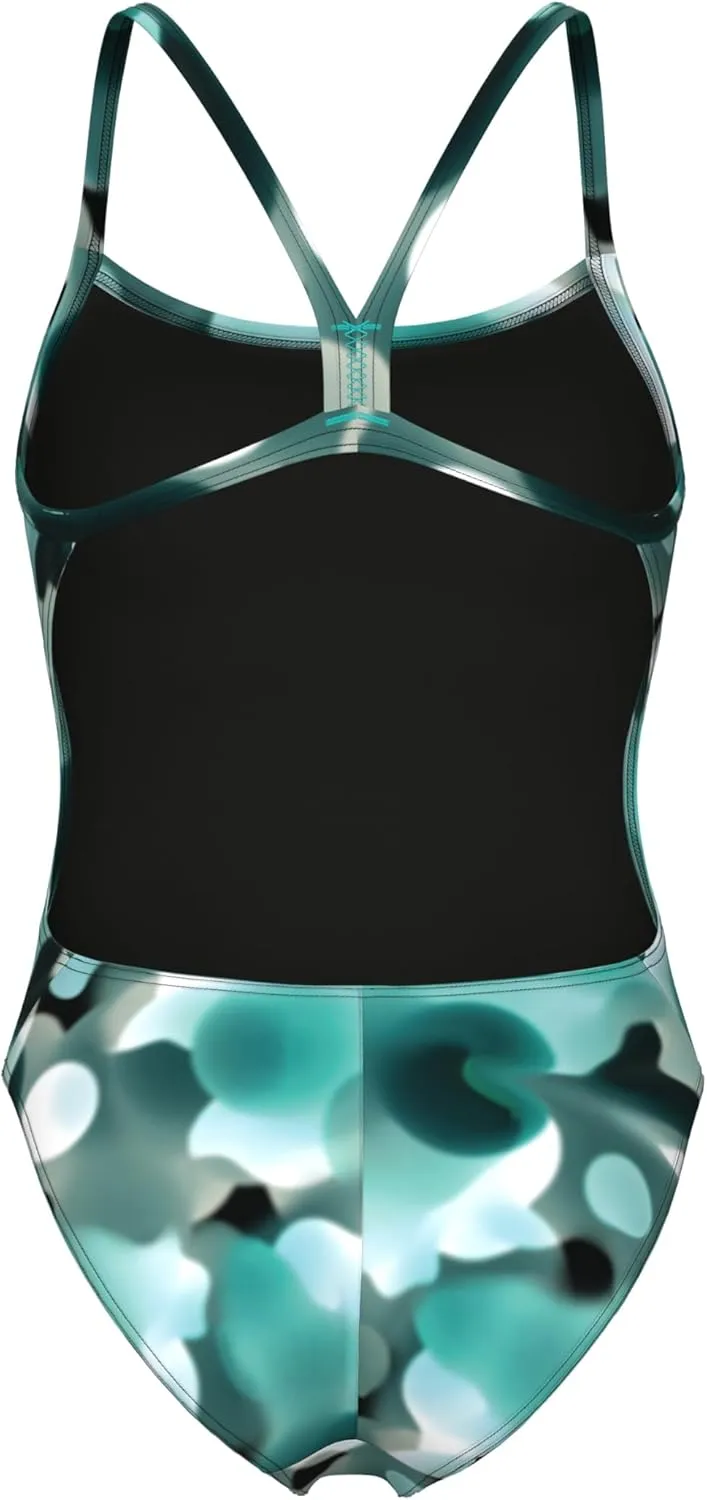 ARENA Women's Performance Camouflage Challenge Back One Piece Athletic Swimsuit