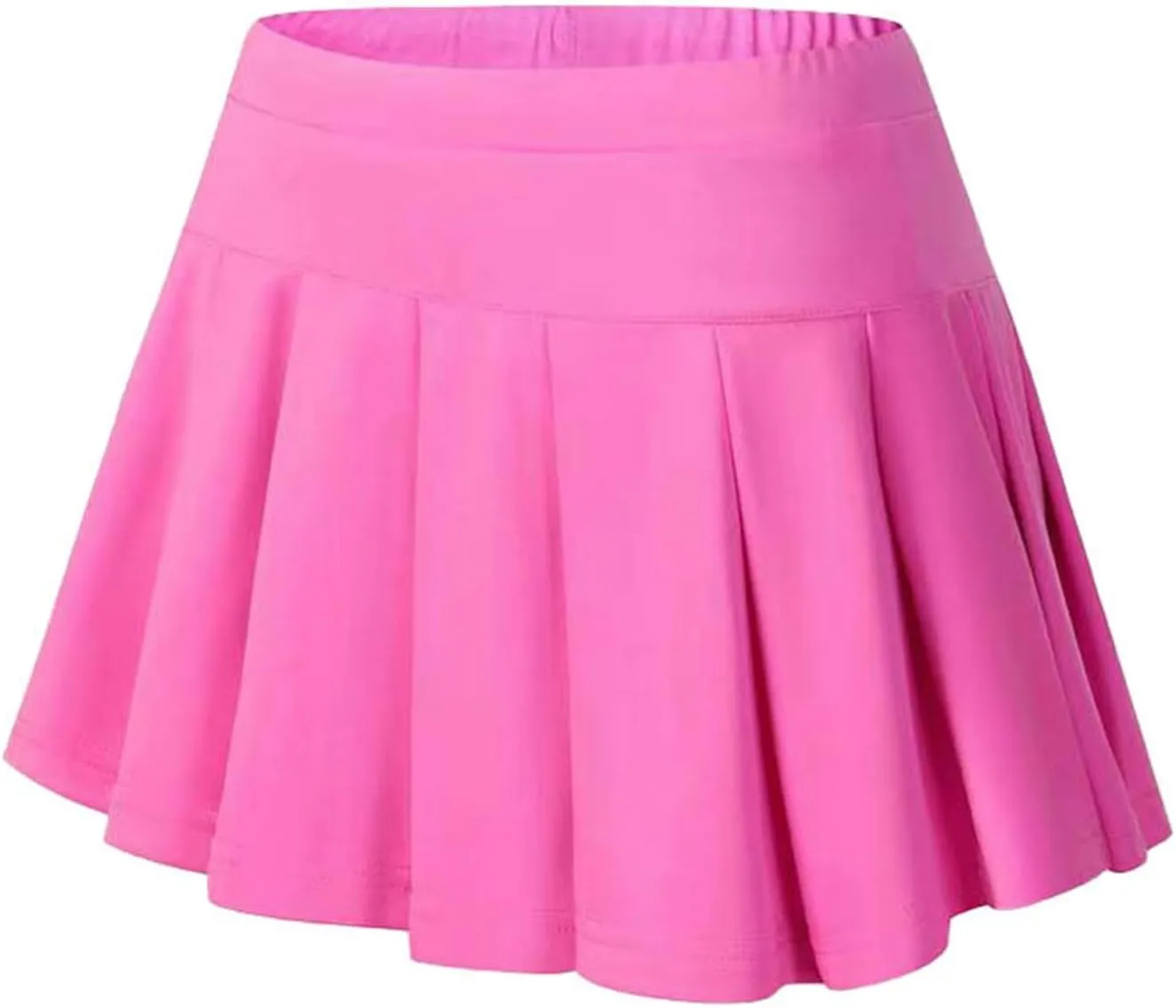 Athletic Skirts for Women Trendy Yoga Pleated Mini Skirt with Pockets Shorts High Waisted Golf Skort for Workout Pickleball