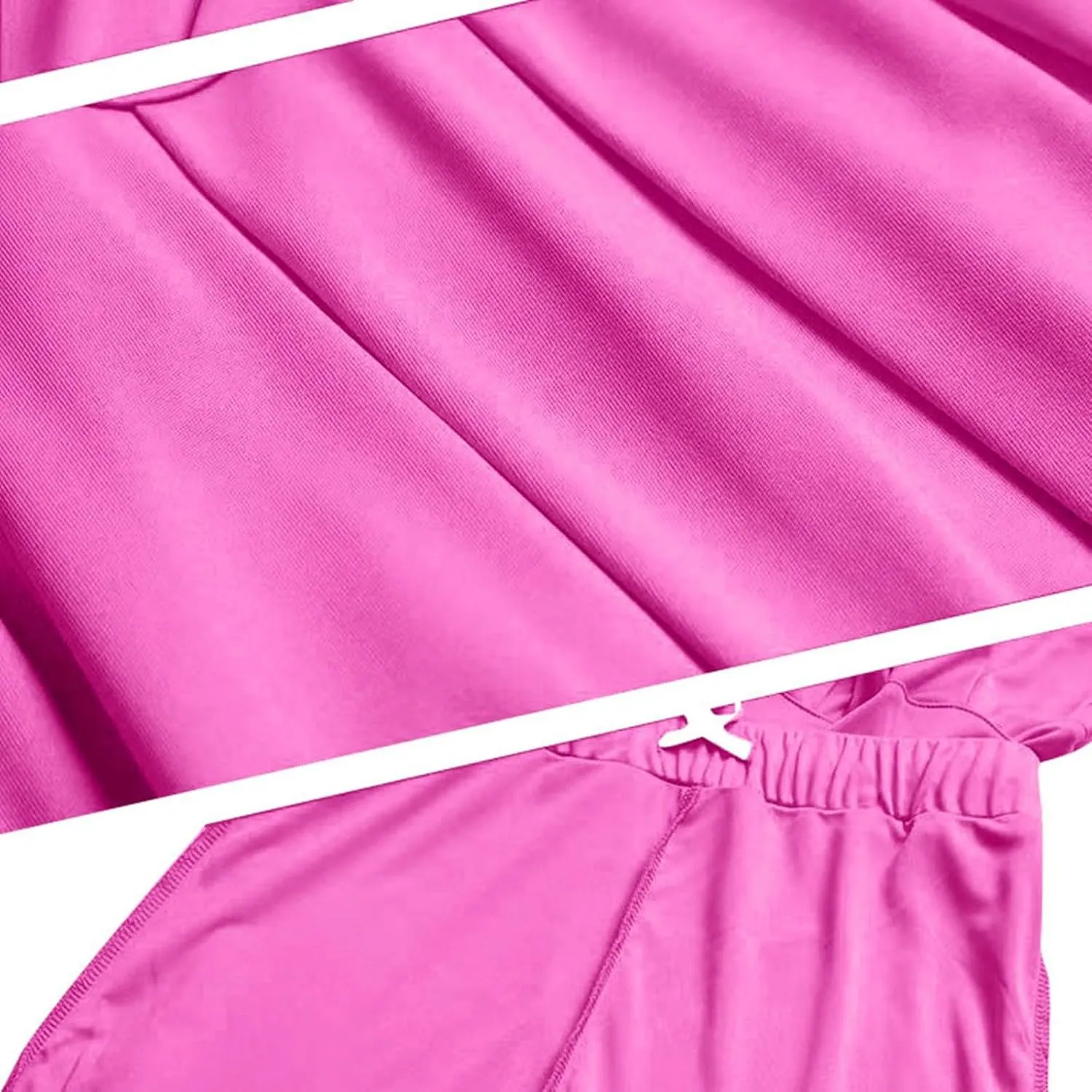 Athletic Skirts for Women Trendy Yoga Pleated Mini Skirt with Pockets Shorts High Waisted Golf Skort for Workout Pickleball