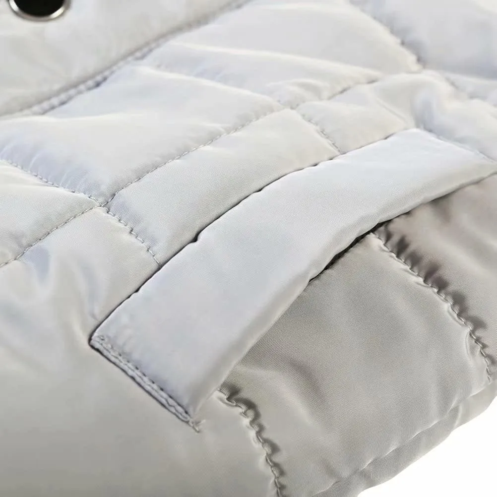 Baby Boys Girls Winter Thick Hooded Down Jacket Warm Snow Jackets Toddler Outdoor Coat 1-6 Years