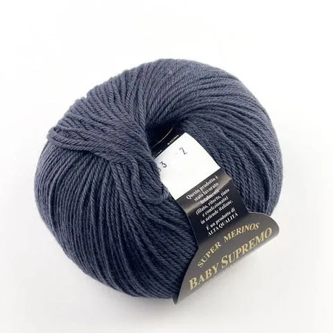 Baby Supremo Merino 4 ply Yarn - 14 colours