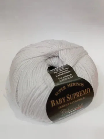 Baby Supremo Merino 4 ply Yarn - 14 colours