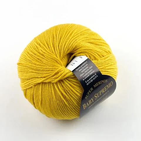 Baby Supremo Merino 4 ply Yarn - 14 colours
