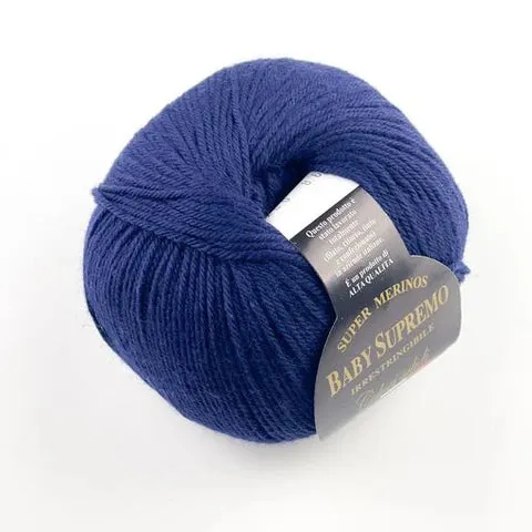 Baby Supremo Merino 4 ply Yarn - 14 colours