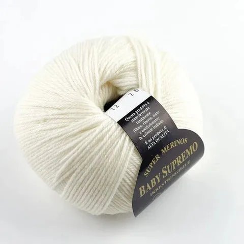 Baby Supremo Merino 4 ply Yarn - 14 colours