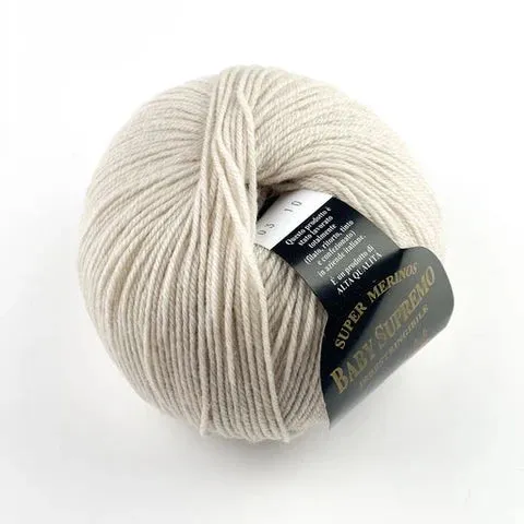 Baby Supremo Merino 4 ply Yarn - 14 colours