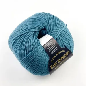 Baby Supremo Merino 4 ply Yarn - 14 colours