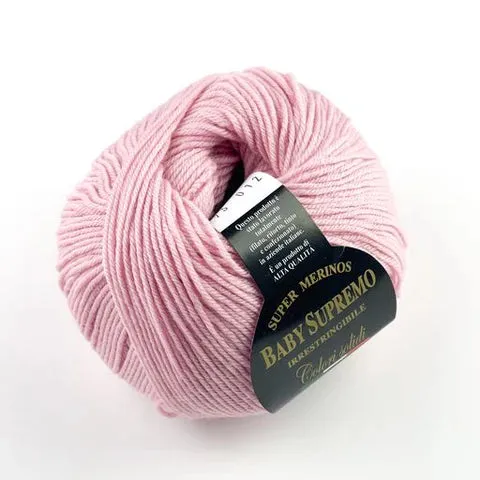 Baby Supremo Merino 4 ply Yarn - 14 colours