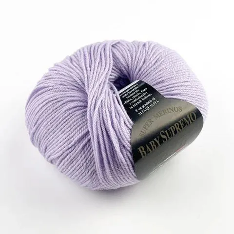 Baby Supremo Merino 4 ply Yarn - 14 colours