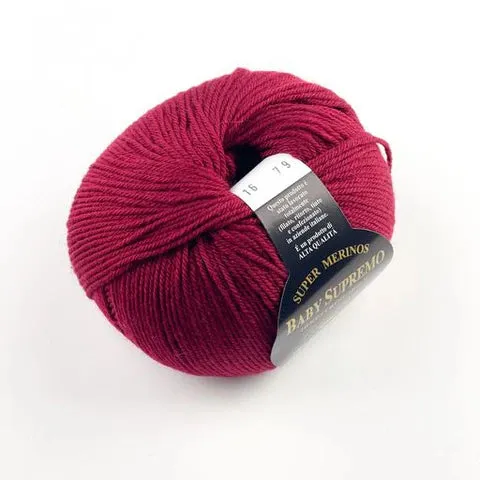 Baby Supremo Merino 4 ply Yarn - 14 colours