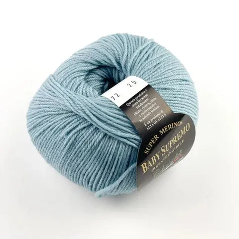 Baby Supremo Merino 4 ply Yarn - 14 colours