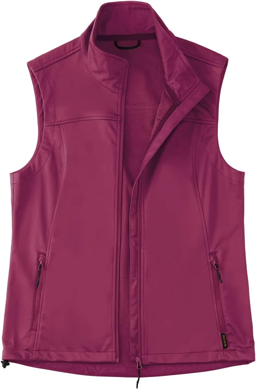 baleaf Women's Lightweight Vest Softshell Sleeveless Jacket Windproof Stand Collar with Zipper Pockets Running Hiking Golf