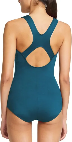baleaf Women's Racerback Athletic One Piece Modest Bathing Suit