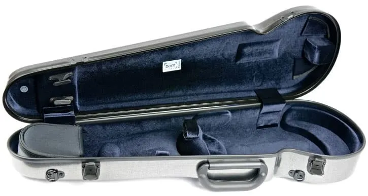 Bam Contoured (Shaped) Hightech Violin Case