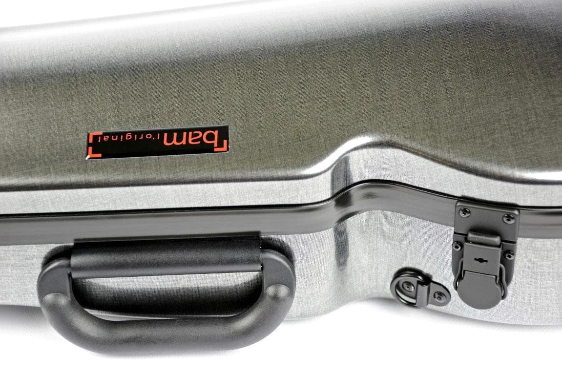 Bam Contoured (Shaped) Hightech Violin Case