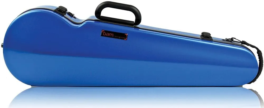 Bam Contoured (Shaped) Hightech Violin Case