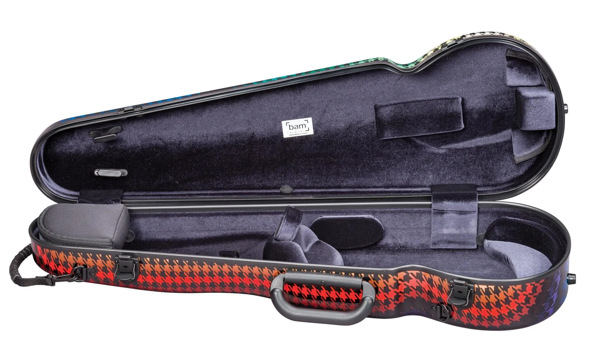 Bam Contoured (Shaped) Hightech Violin Case