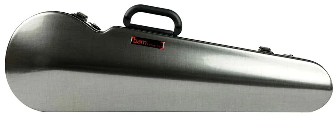 Bam Contoured (Shaped) Hightech Violin Case
