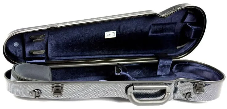 Bam Contoured (Shaped) Hightech Violin Case