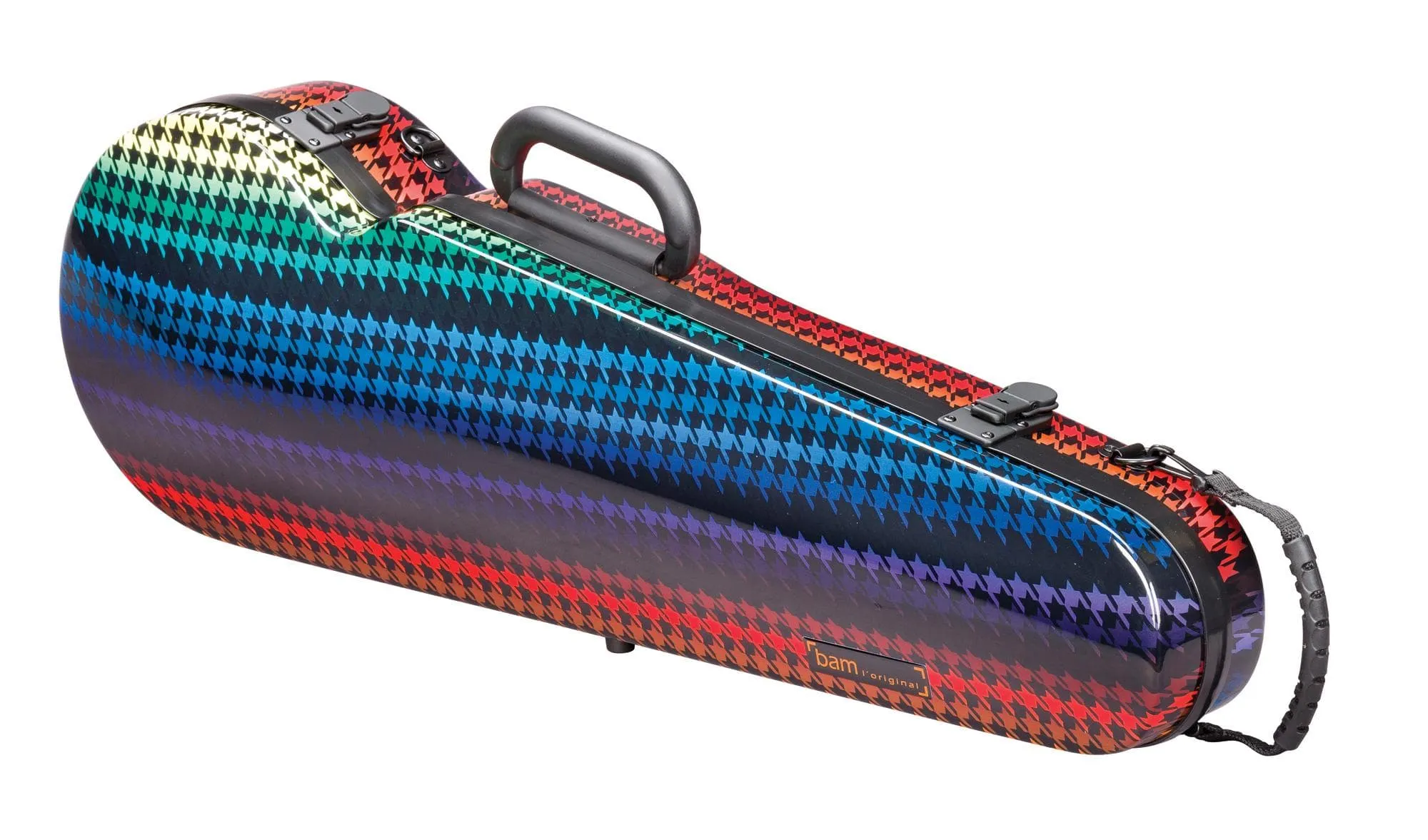 Bam Contoured (Shaped) Hightech Violin Case