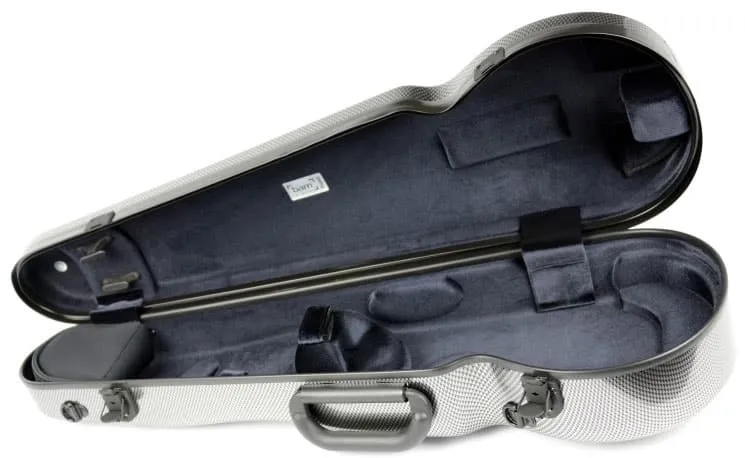 Bam Contoured (Shaped) Hightech Violin Case