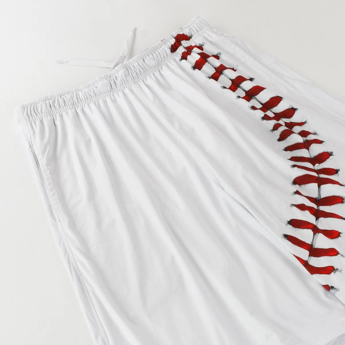 Baseball lace shorts