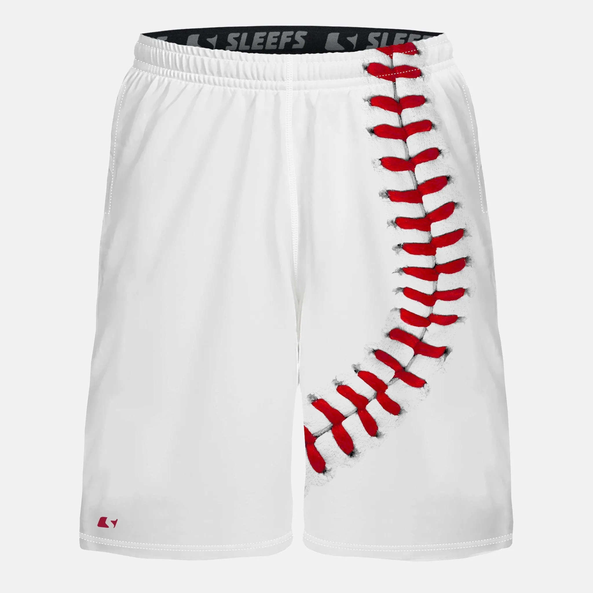 Baseball lace shorts