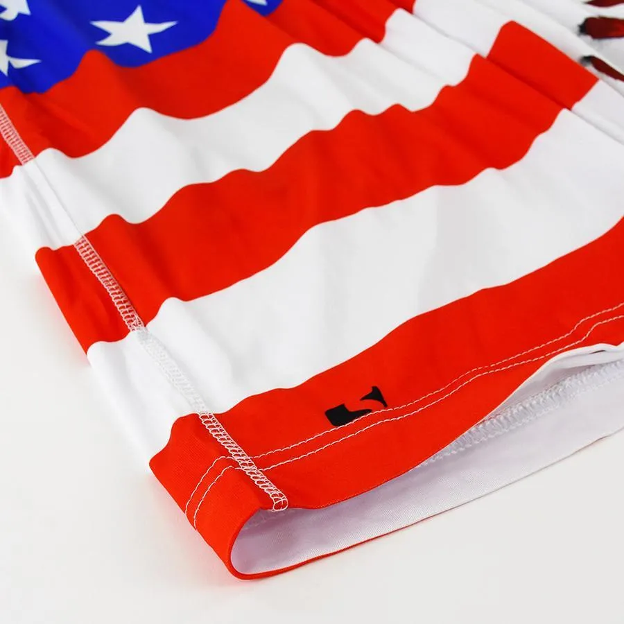 Baseball Lace USA shorts