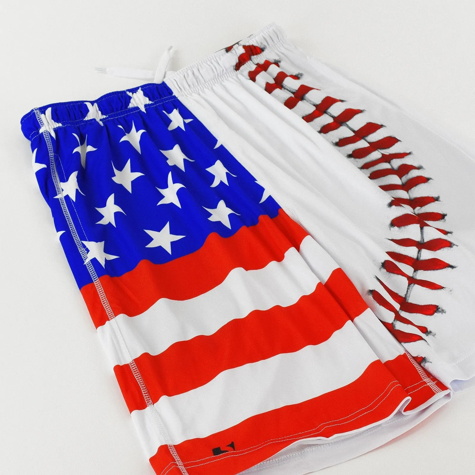 Baseball Lace USA shorts