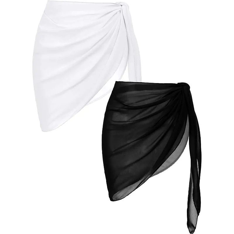 Beach Sarongs Sheer Cover Ups