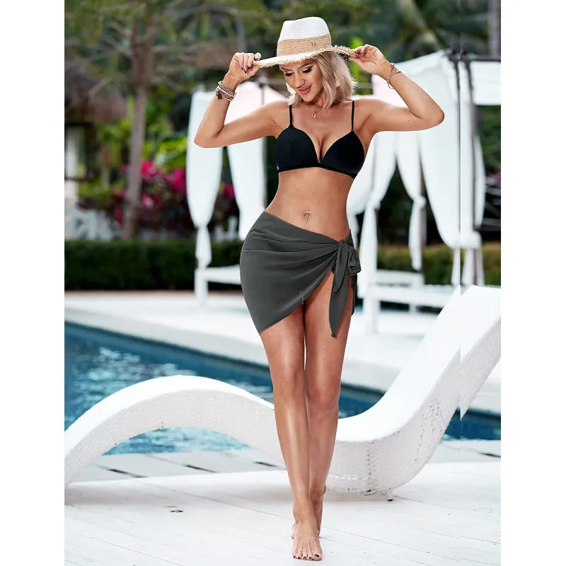 Beach Sarongs Sheer Cover Ups