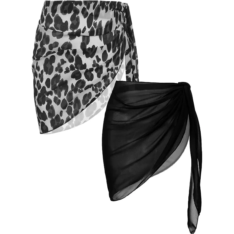 Beach Sarongs Sheer Cover Ups