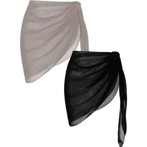 Beach Sarongs Sheer Cover Ups