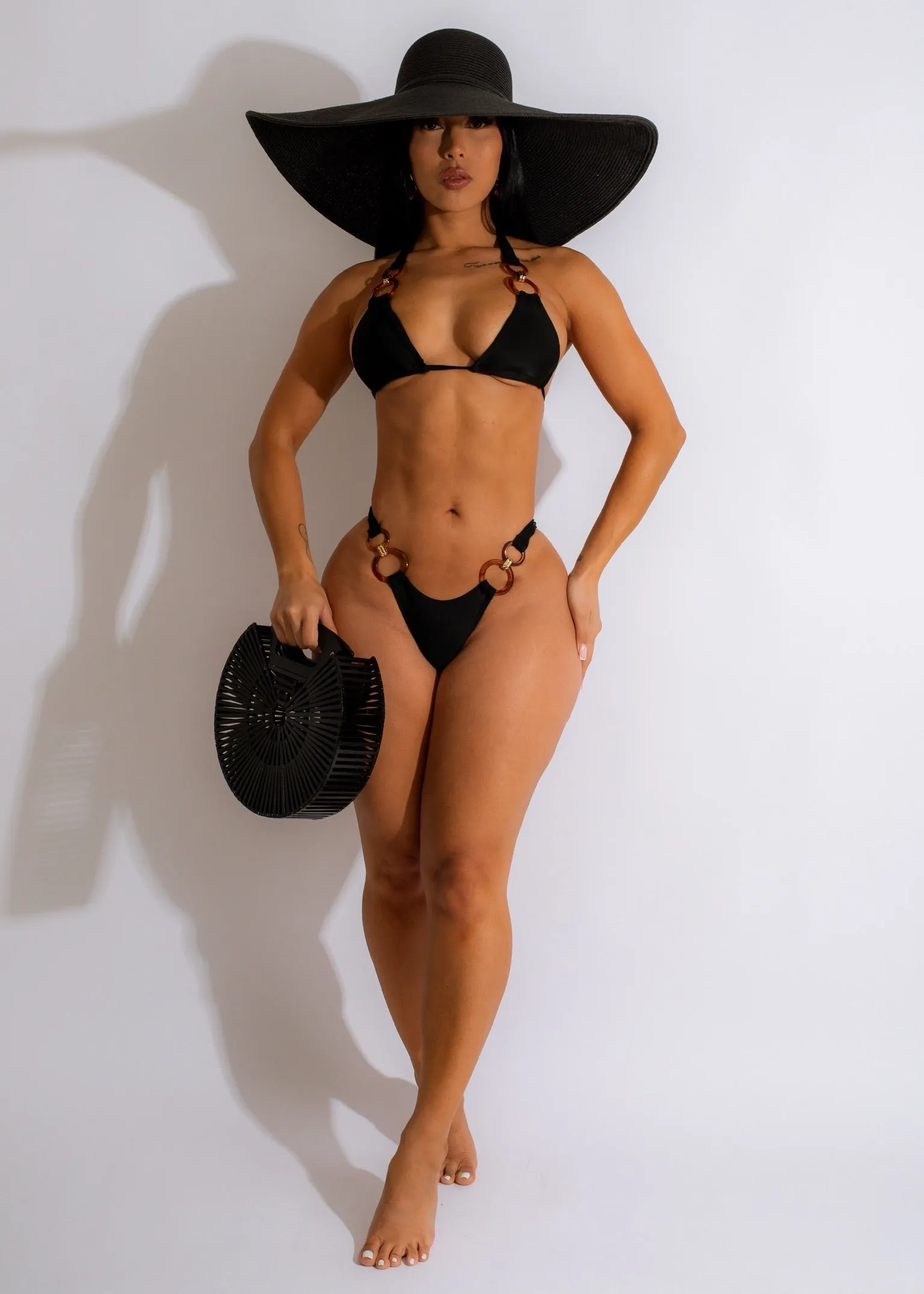 Beauty And The Best Bikini Black