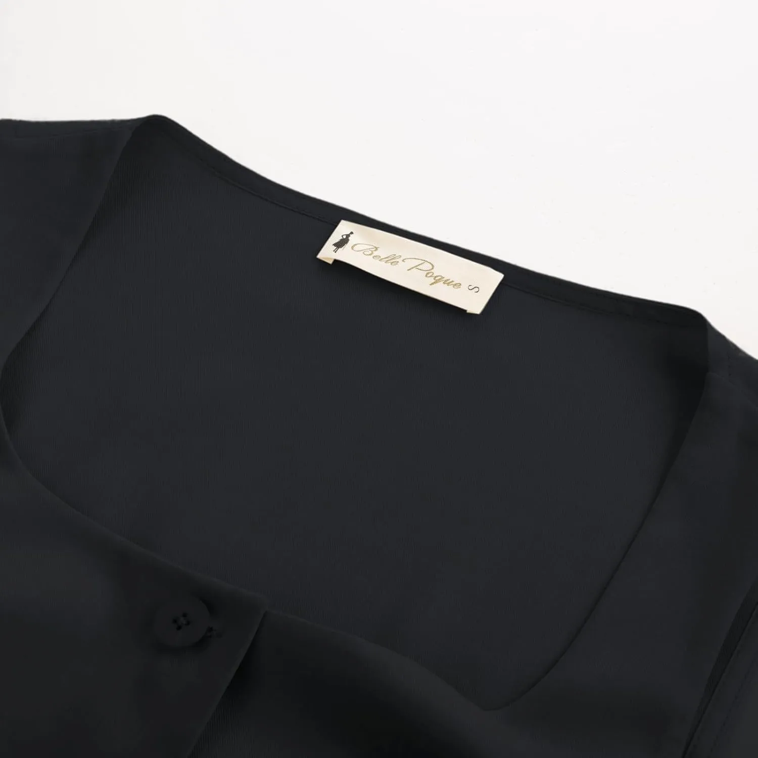 Belle Poque Cropped Vest Tops for Women Square Neck Button Down Tank Tops Y2k Fashion Waistcoat Suit Vest