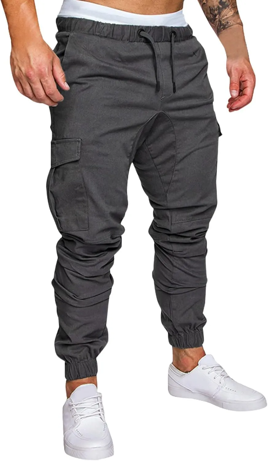 Big and Tall Sweatpants for Men Heavyweight Fleece Sweat Pants Mens Baggy Pants Joggers with Pockets Mens Sweatpants