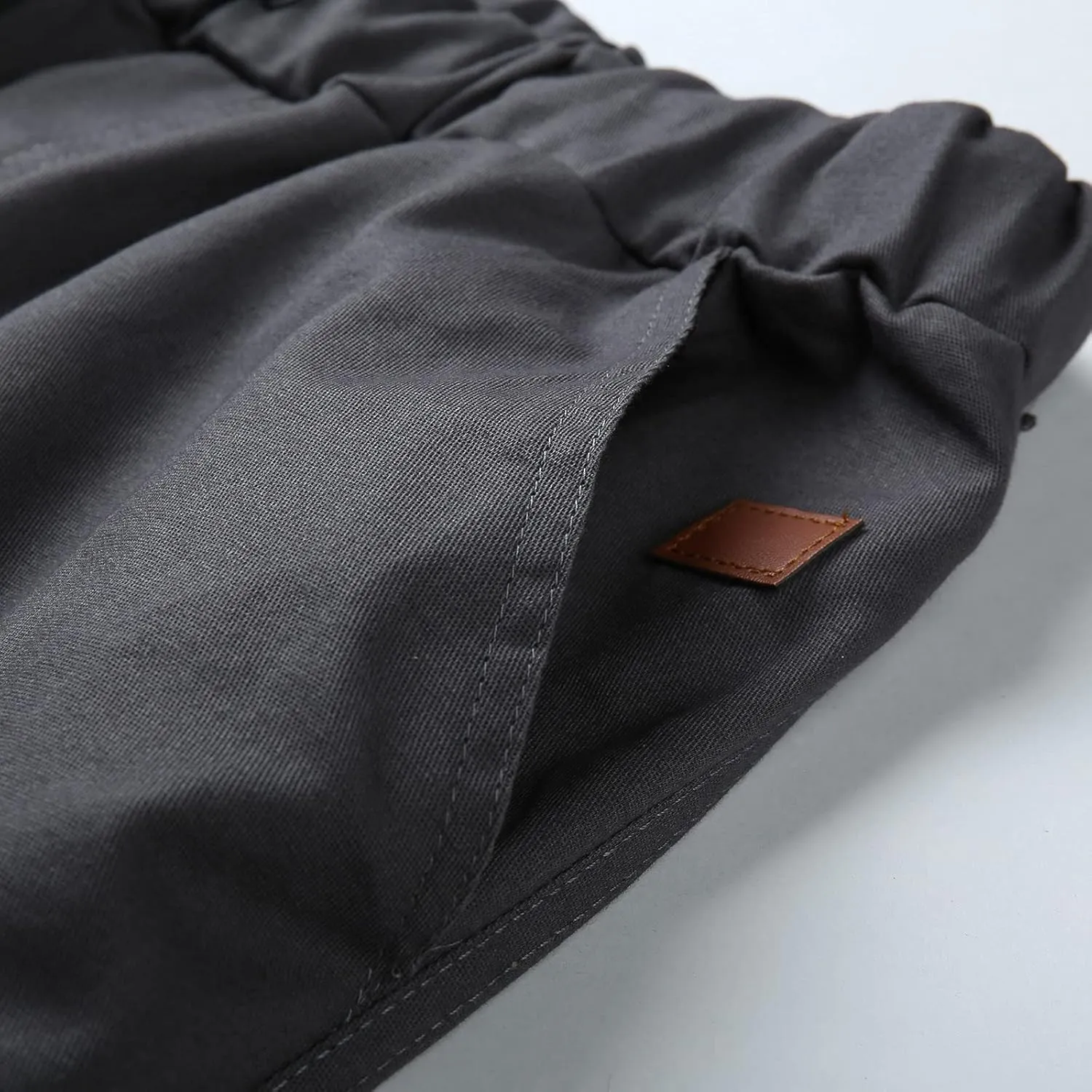 Big and Tall Sweatpants for Men Heavyweight Fleece Sweat Pants Mens Baggy Pants Joggers with Pockets Mens Sweatpants