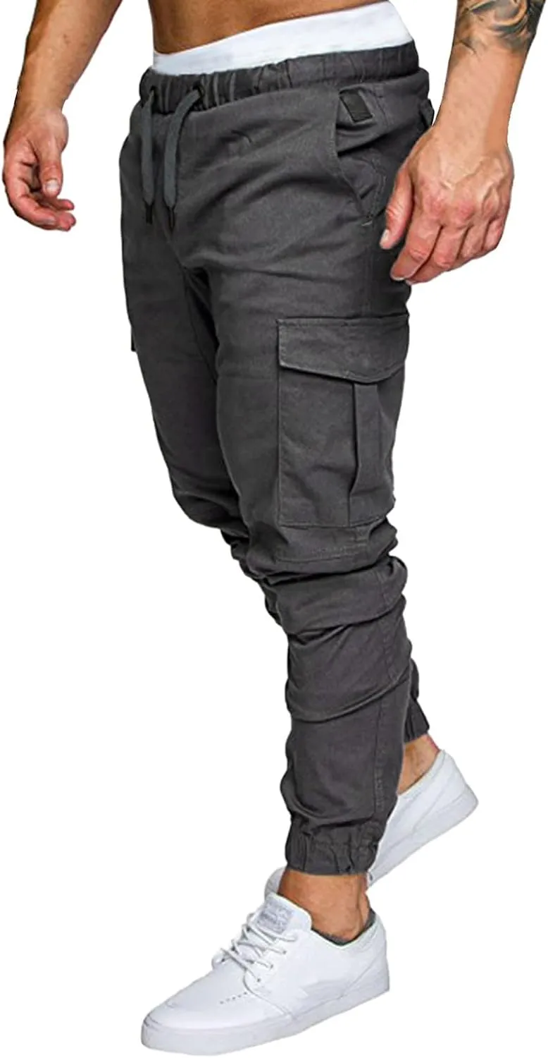 Big and Tall Sweatpants for Men Heavyweight Fleece Sweat Pants Mens Baggy Pants Joggers with Pockets Mens Sweatpants