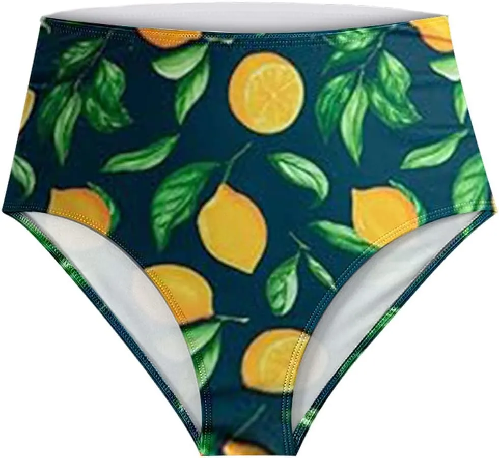 Bikini Set for Women Swimsuits 2025 Ruffle Tops and Floral Bottoms Swim Suit Bathing Suit Two Piece Tankini Swimsuits