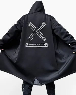 Black Techwear Jacket