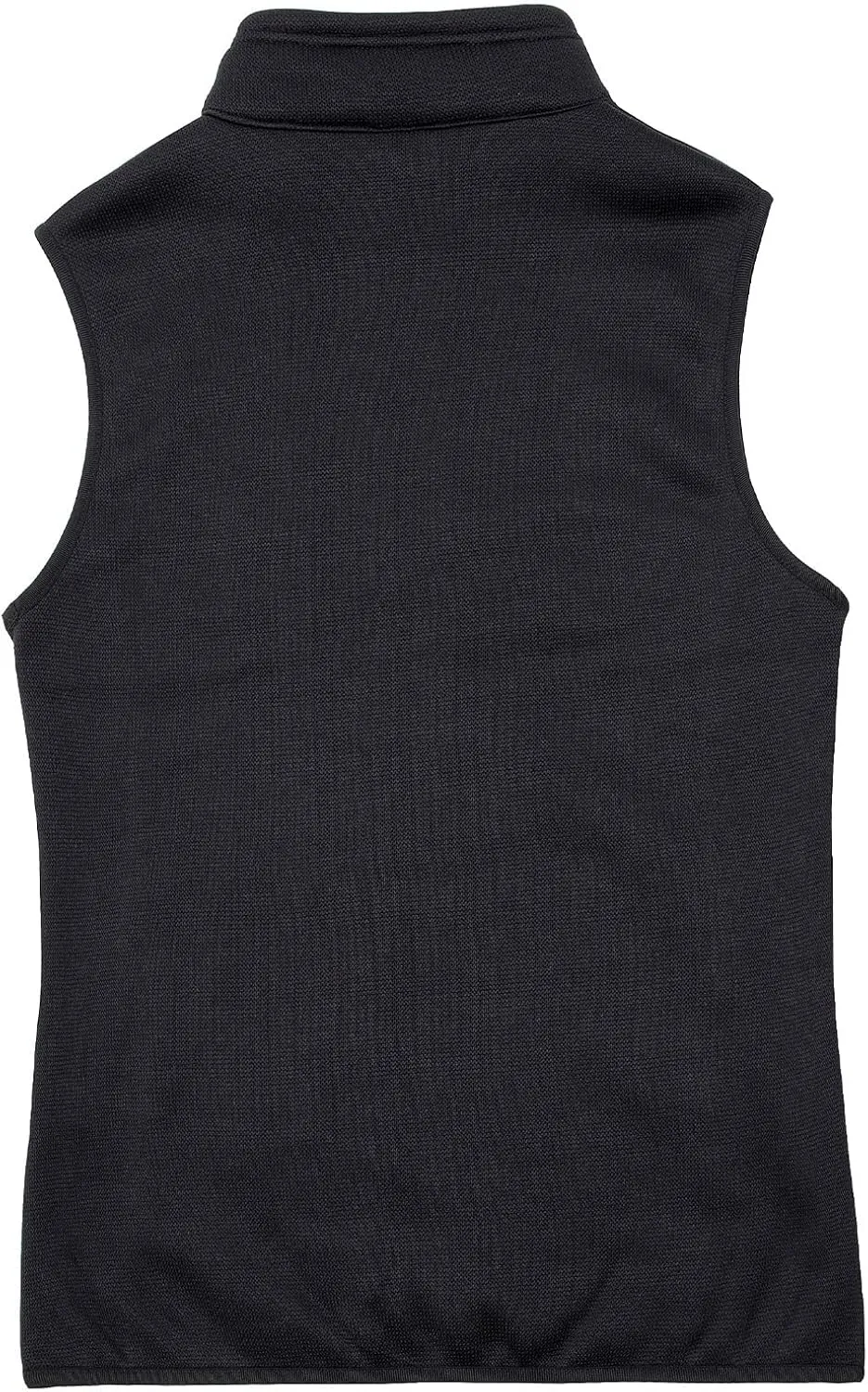 Bonnorth Women's Zip Up Sweater Fleece Vest, Sherpa Lined Windproof Warm Vest with Pocket