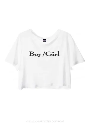 Boy Or Girl Pride Y2K Sheer Crop Tee Cherrykitten