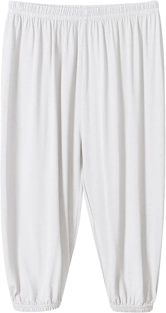 Boy's Girls Baggy Casual Harem Pants Kids Dance Solid Color Jogging Trousers Casual Loose Dance Sweat Pants