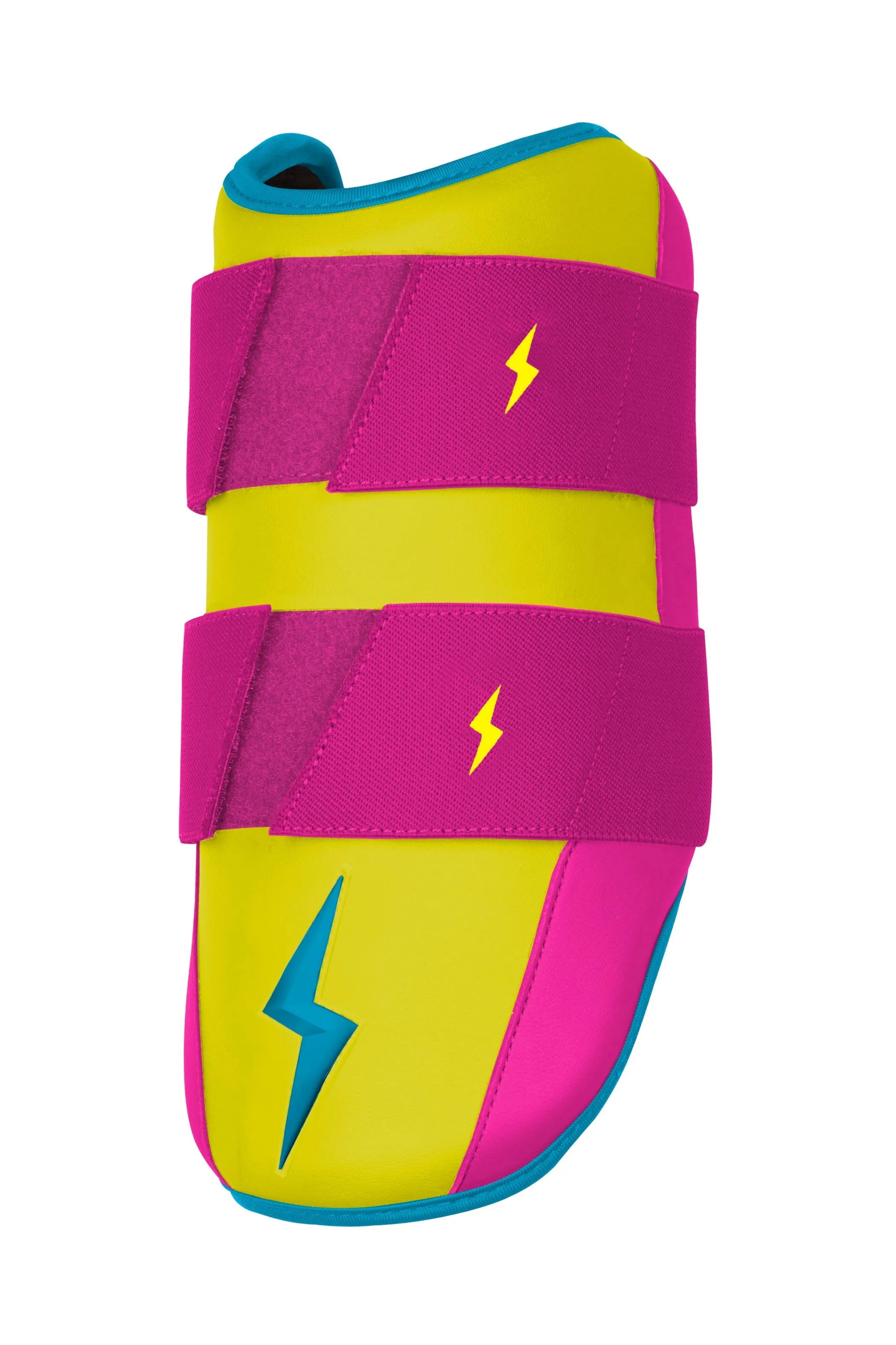 BRUCE BOLT Creator Series 9" Elbow Guard - CARIBBEAN YELLOW
