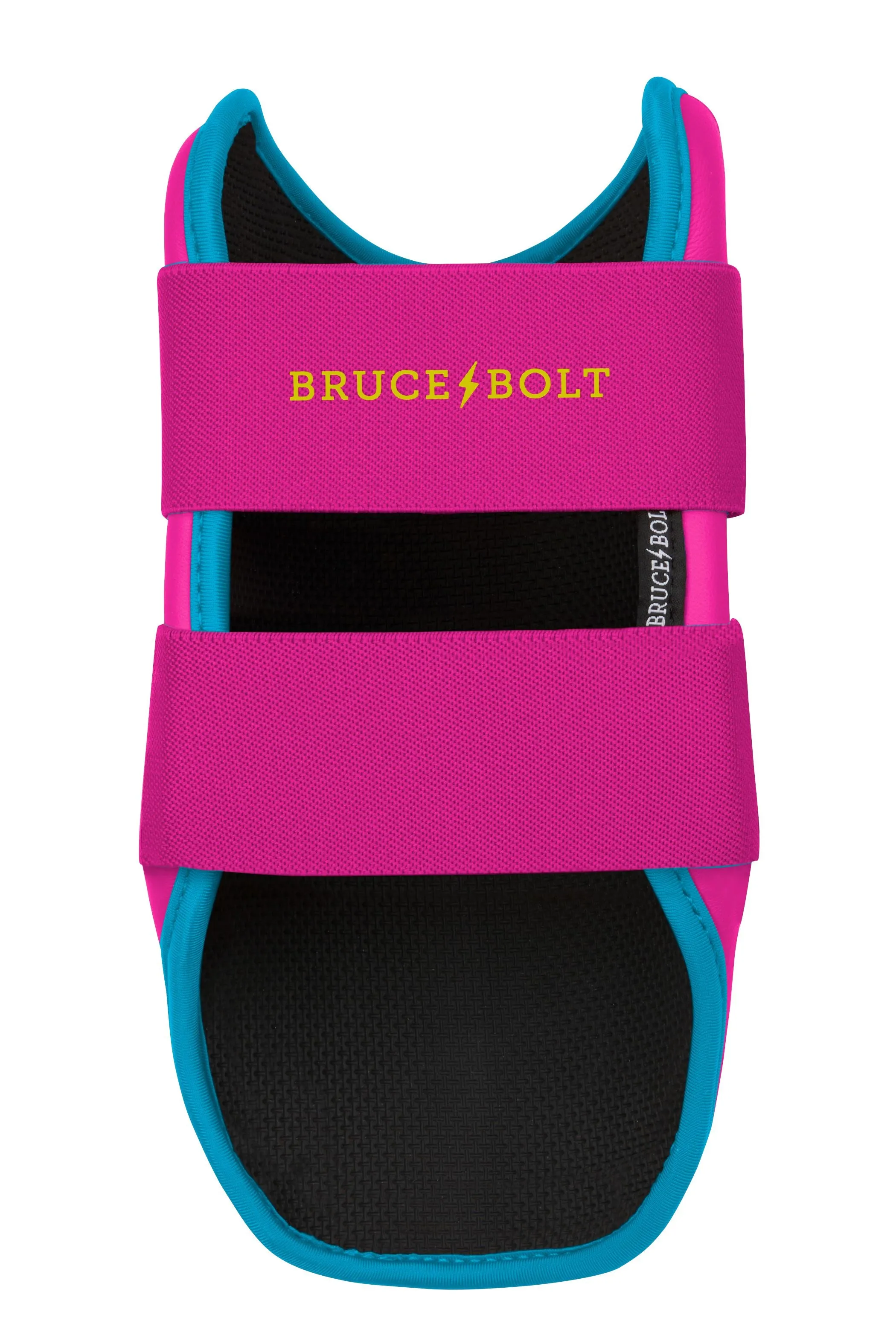 BRUCE BOLT Creator Series 9" Elbow Guard - CARIBBEAN YELLOW