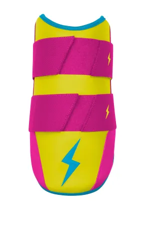 BRUCE BOLT Creator Series 9" Elbow Guard - CARIBBEAN YELLOW