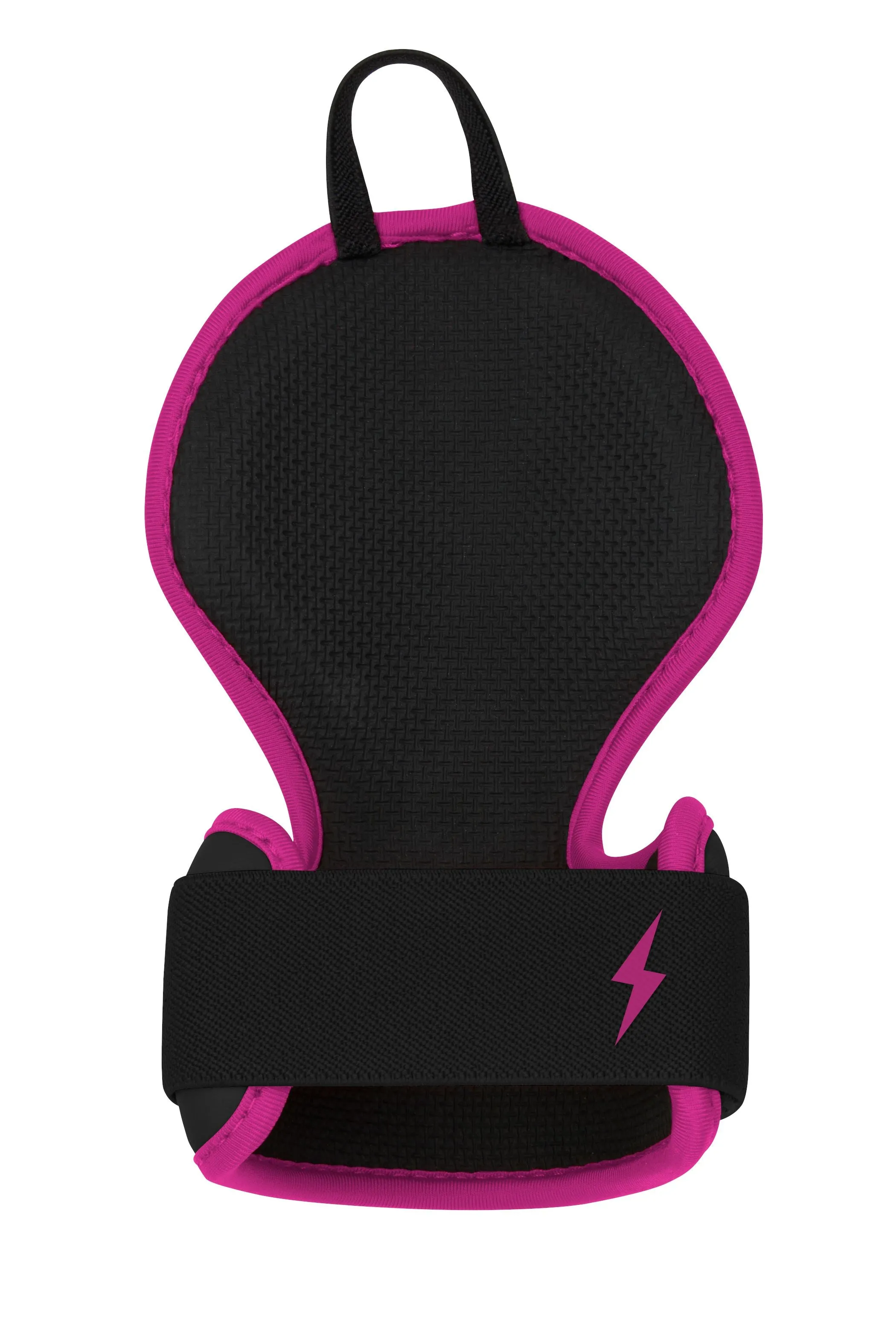 BRUCE BOLT Creator Series Hand Guard - BLACK W/ HOT PINK
