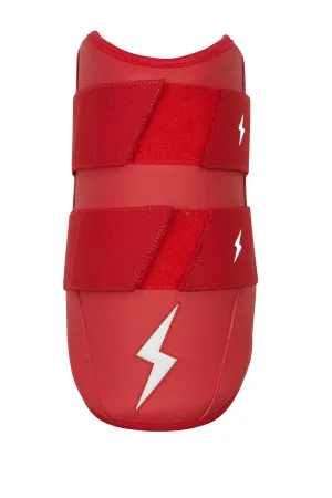 BRUCE BOLT PREMIUM PRO 9" Elbow Guard - RED