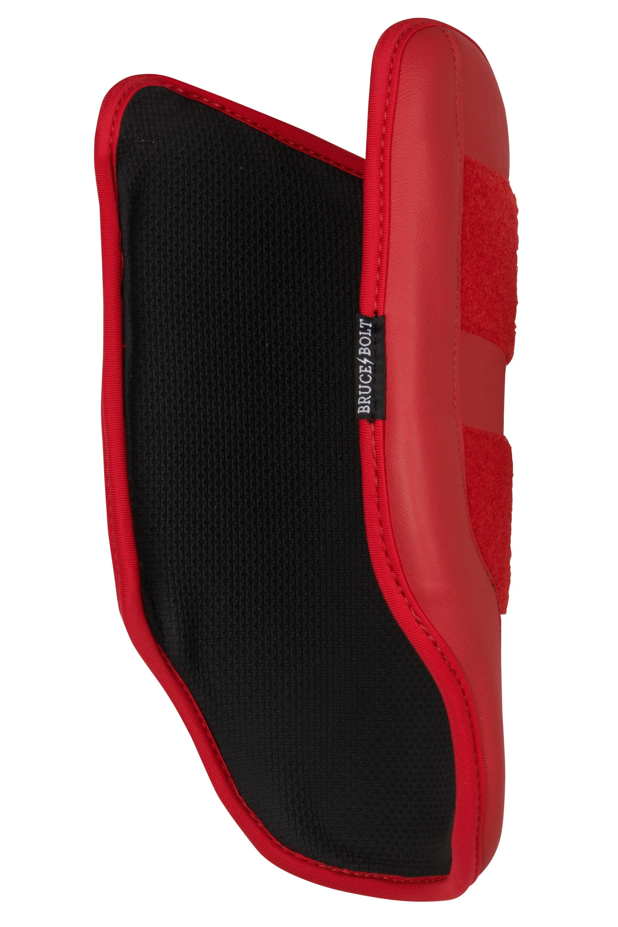 BRUCE BOLT PREMIUM PRO 9" Elbow Guard - RED
