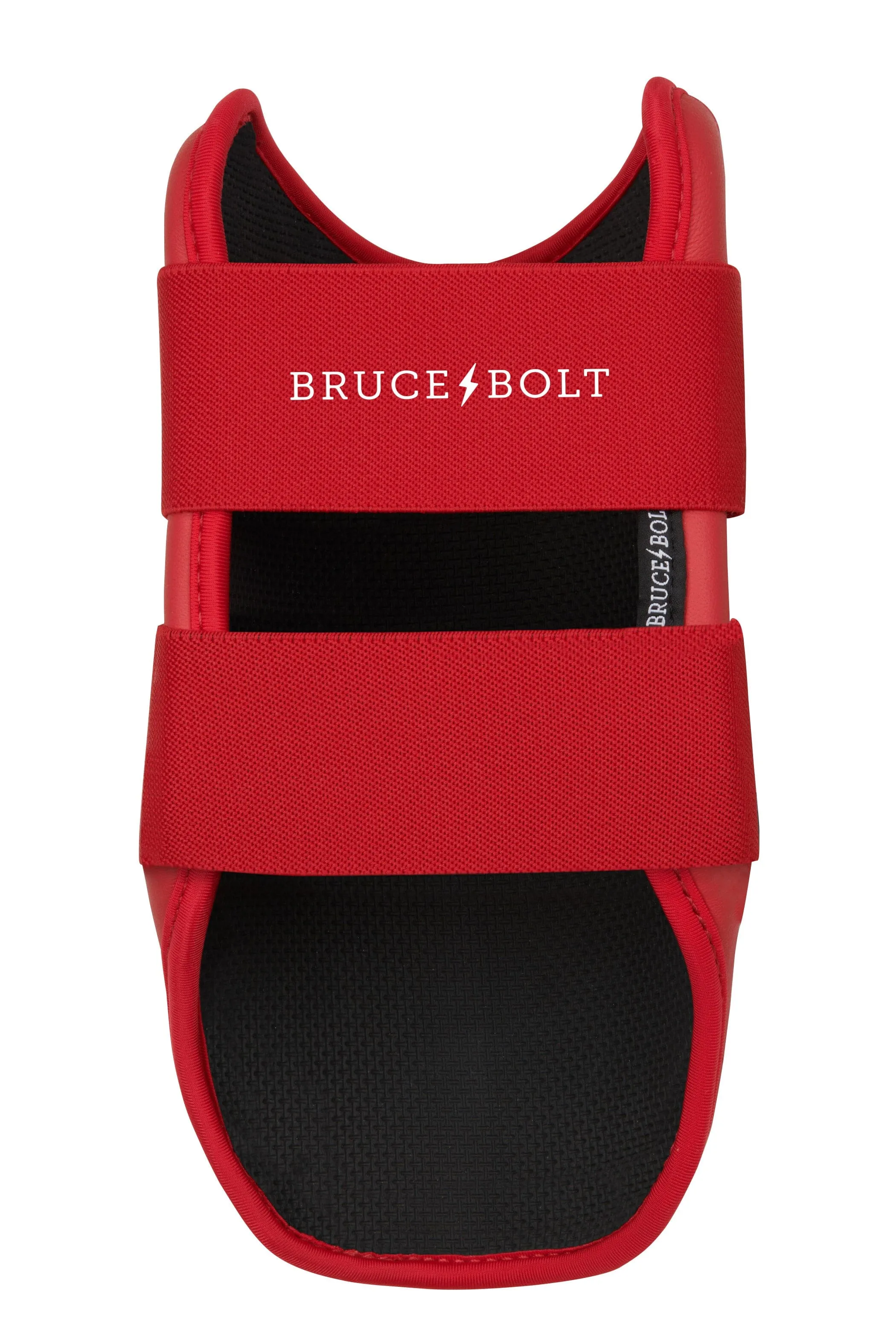BRUCE BOLT PREMIUM PRO 9" Elbow Guard - RED